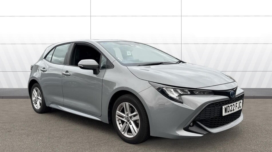 Toyota Corolla 1.8 VVT-i Hybrid Icon 5dr CVT Hybrid Hatchback